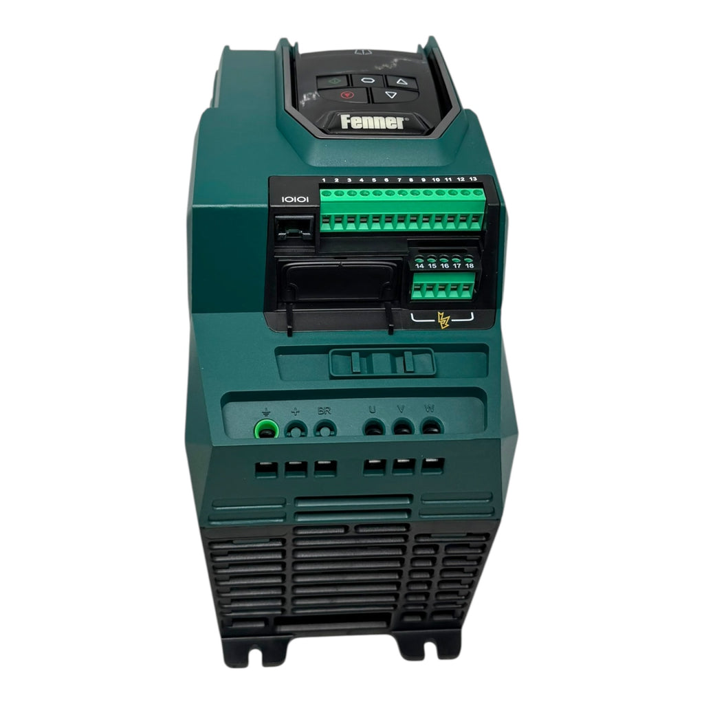 Fenner QD:Neo 572N45P5 Frequenzumrichter 14A 5,5kW 380-480V 3PH UNUSED