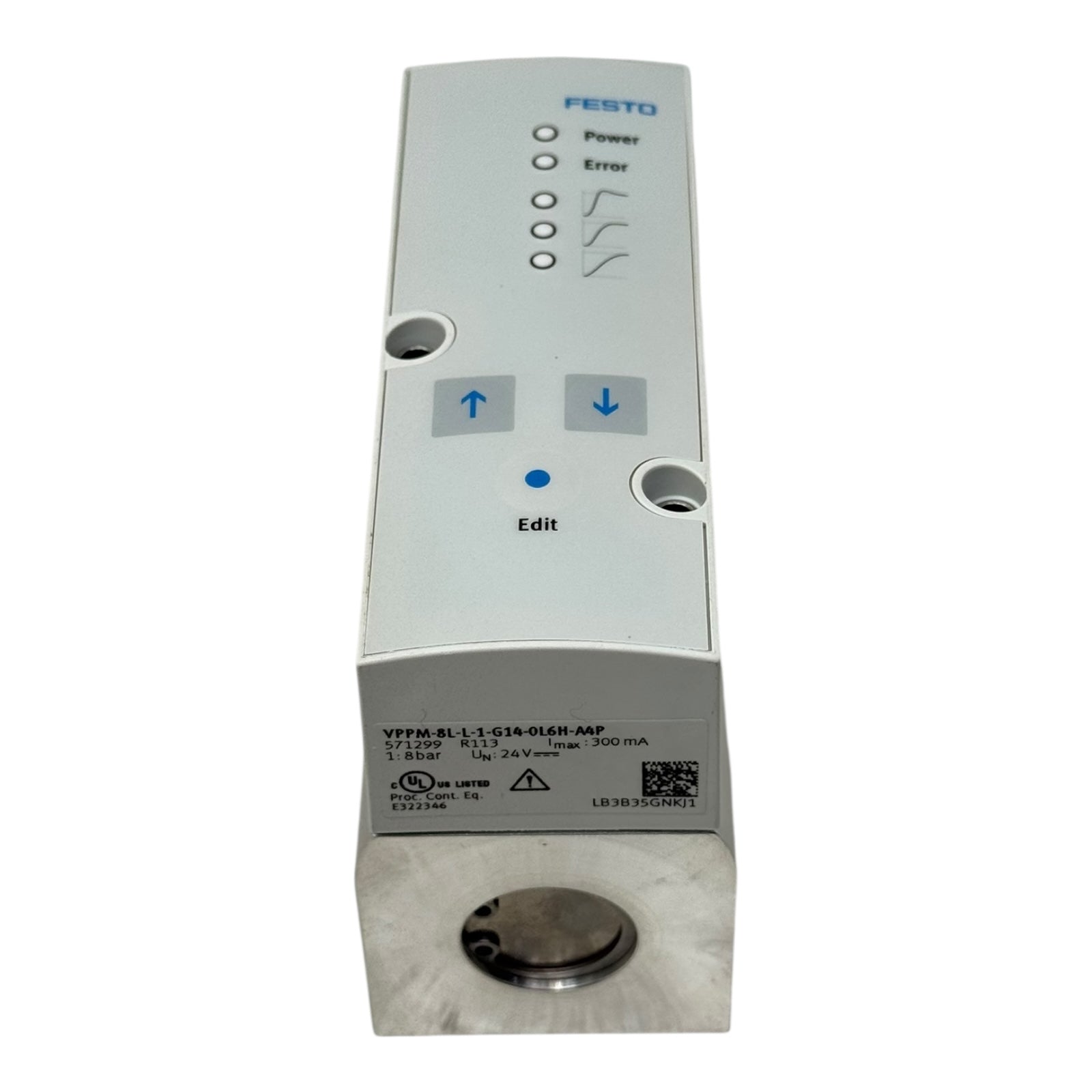 Festo VPPM-8L-L-1-G14-0L6H-A4P 571299 Proportional Druckregelventil 24V 1,8bar