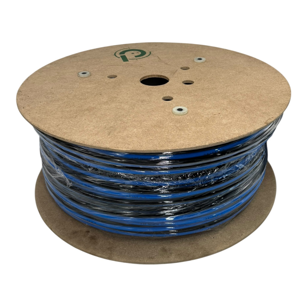 PUR-Schlauch HA080060MDM70100 6x5,5mm DUO blau/schwarz 100m Rolle Pneumatik