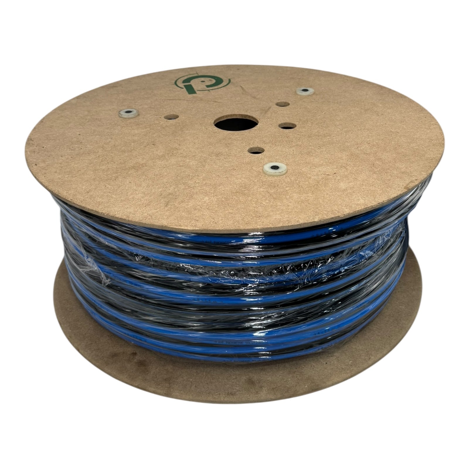 PUR-Schlauch HA080060MDM70100 6x5,5mm DUO blau/schwarz 100m Rolle Pneumatik
