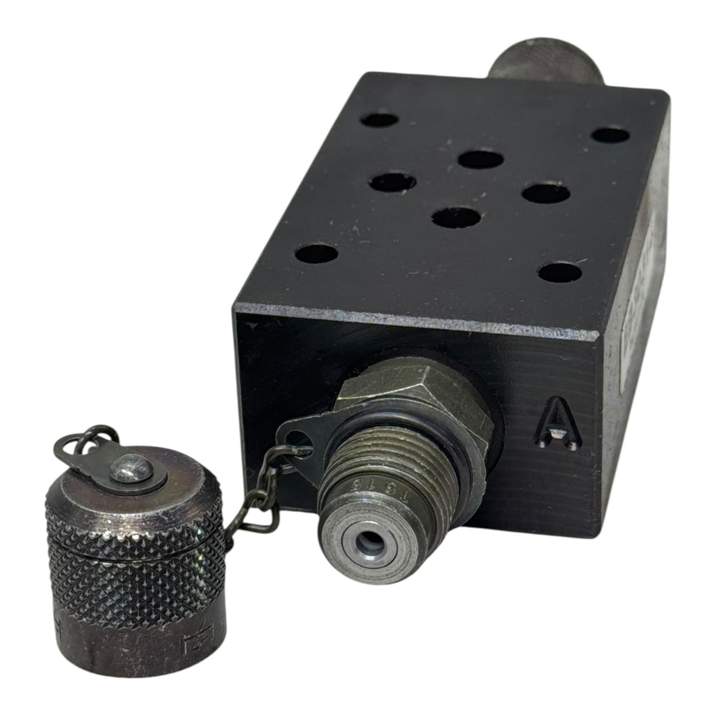 Eurofluid Hydraulik Ventilblock EB30314 Steuerblock Prüfanschluss