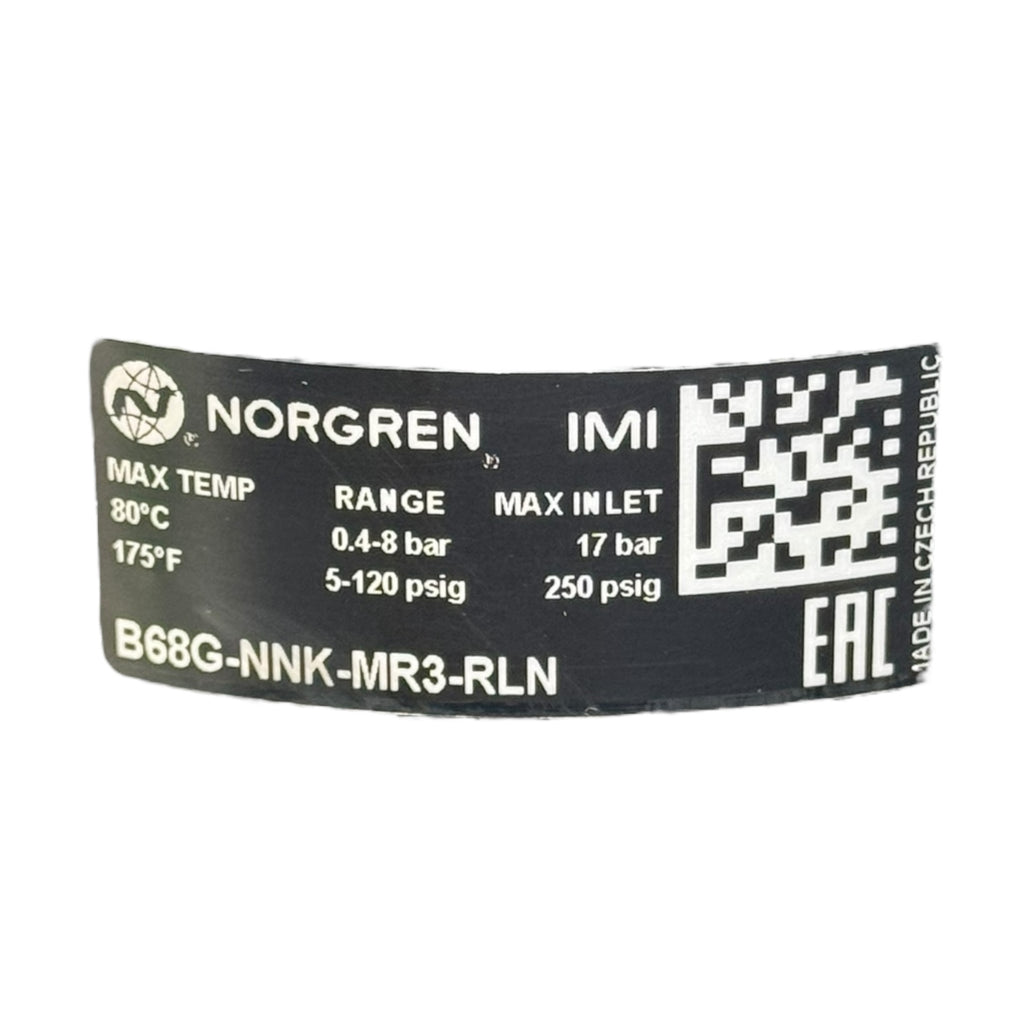 IMI Norgren T68C-8GB-B2N B68G-NNK-MR3-RLN Olympian Plus Wartungseinheit 17bar Ex