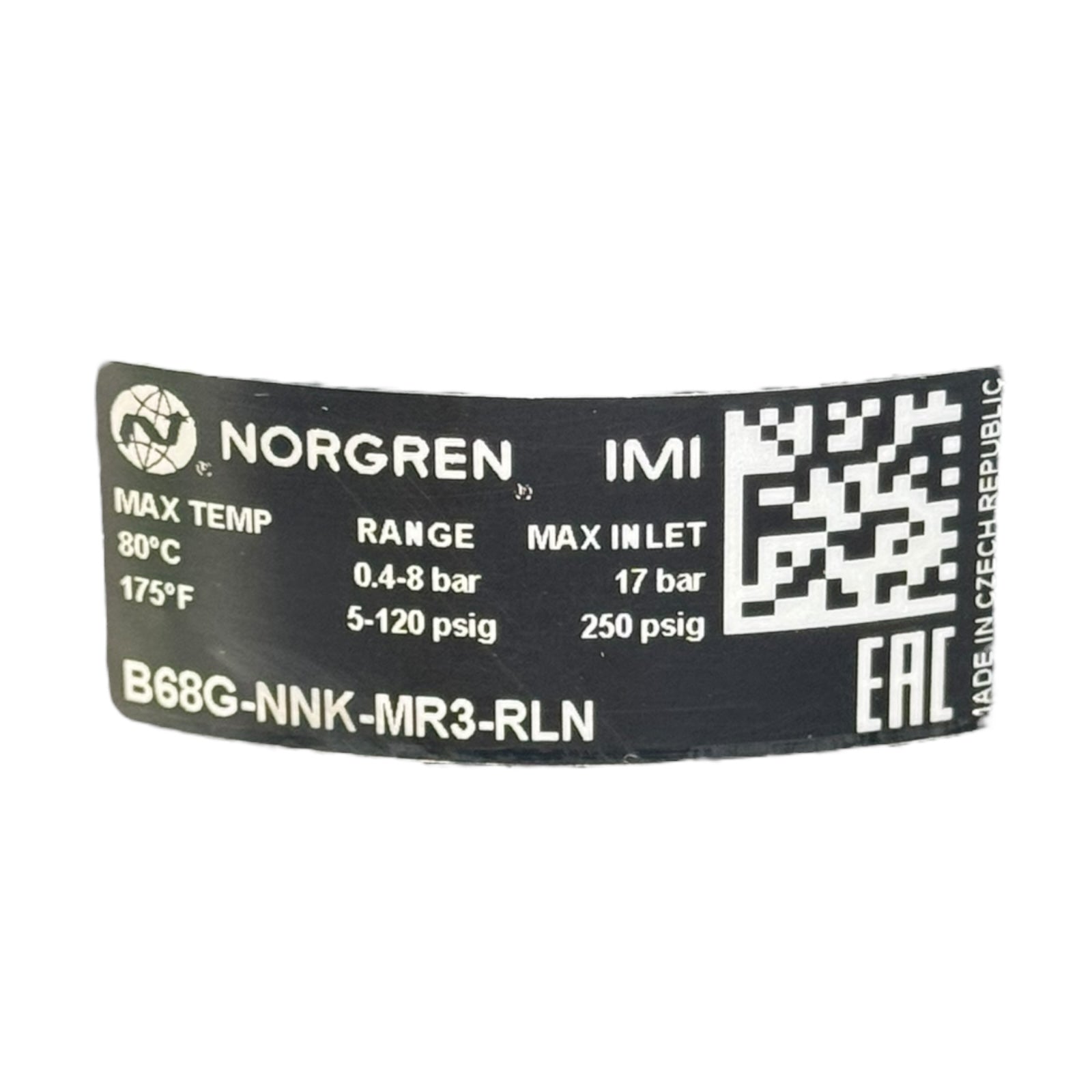 IMI Norgren T68C-8GB-B2N B68G-NNK-MR3-RLN Olympian Plus Wartungseinheit 17bar Ex