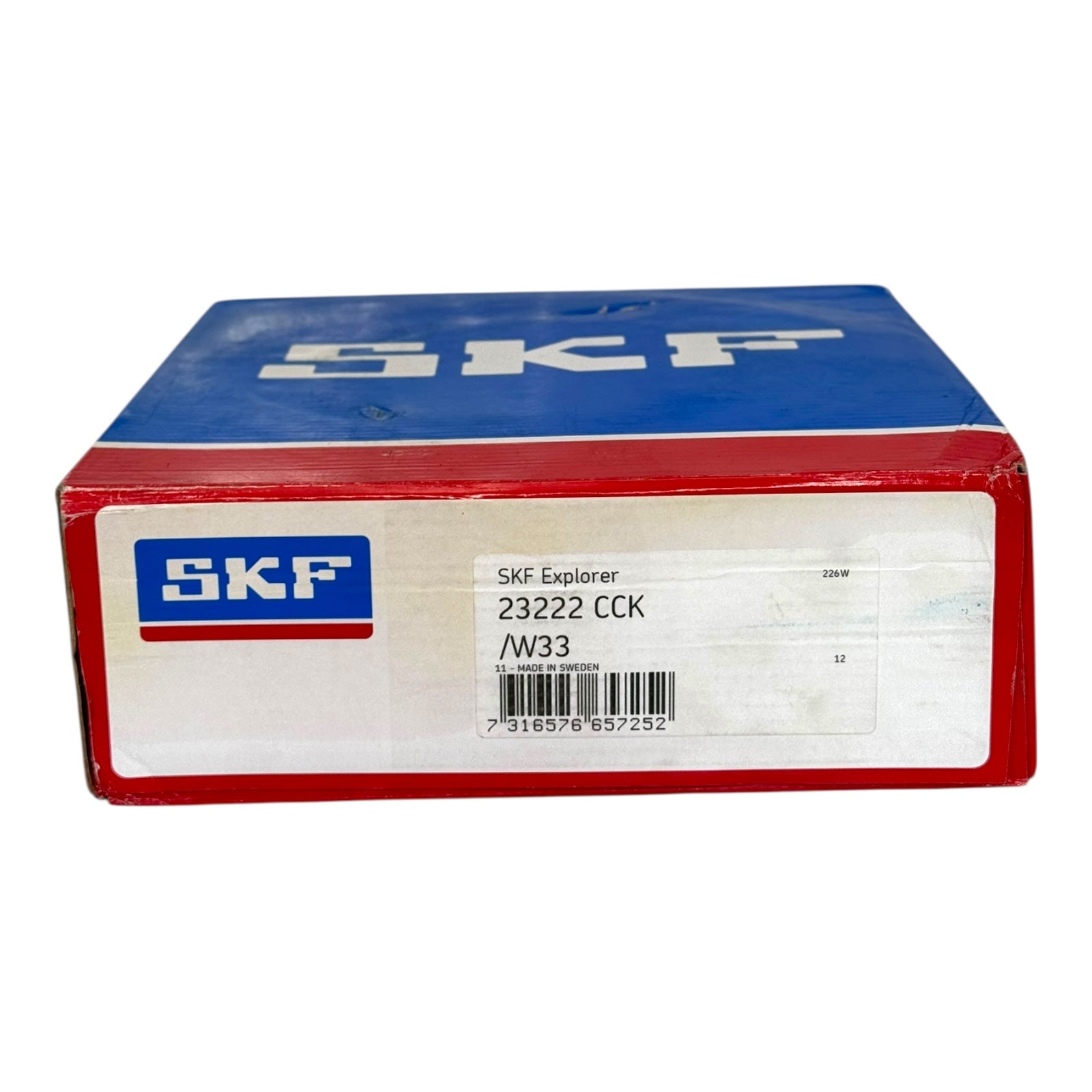 SKF 23222 CCK/W33 Pendelrollenlager Kegelbohrung 110×200×69,8mm