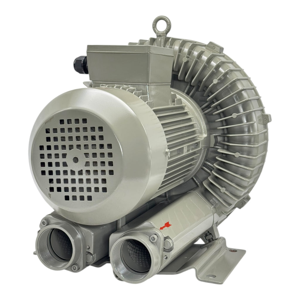 KLEEblower KB-629L Seitenkanalverdichter 3,4/3,7kW 3-Phasen Gebläse IP54