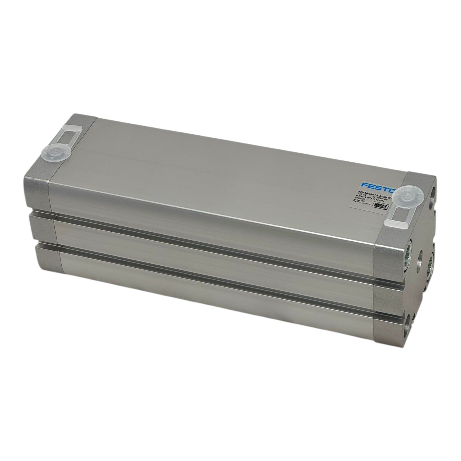 Festo ADN-50-160-I-P-A-M8 Kompaktzylinder 50mm Kolben 160mm Hub Pneumatik 1MPa
