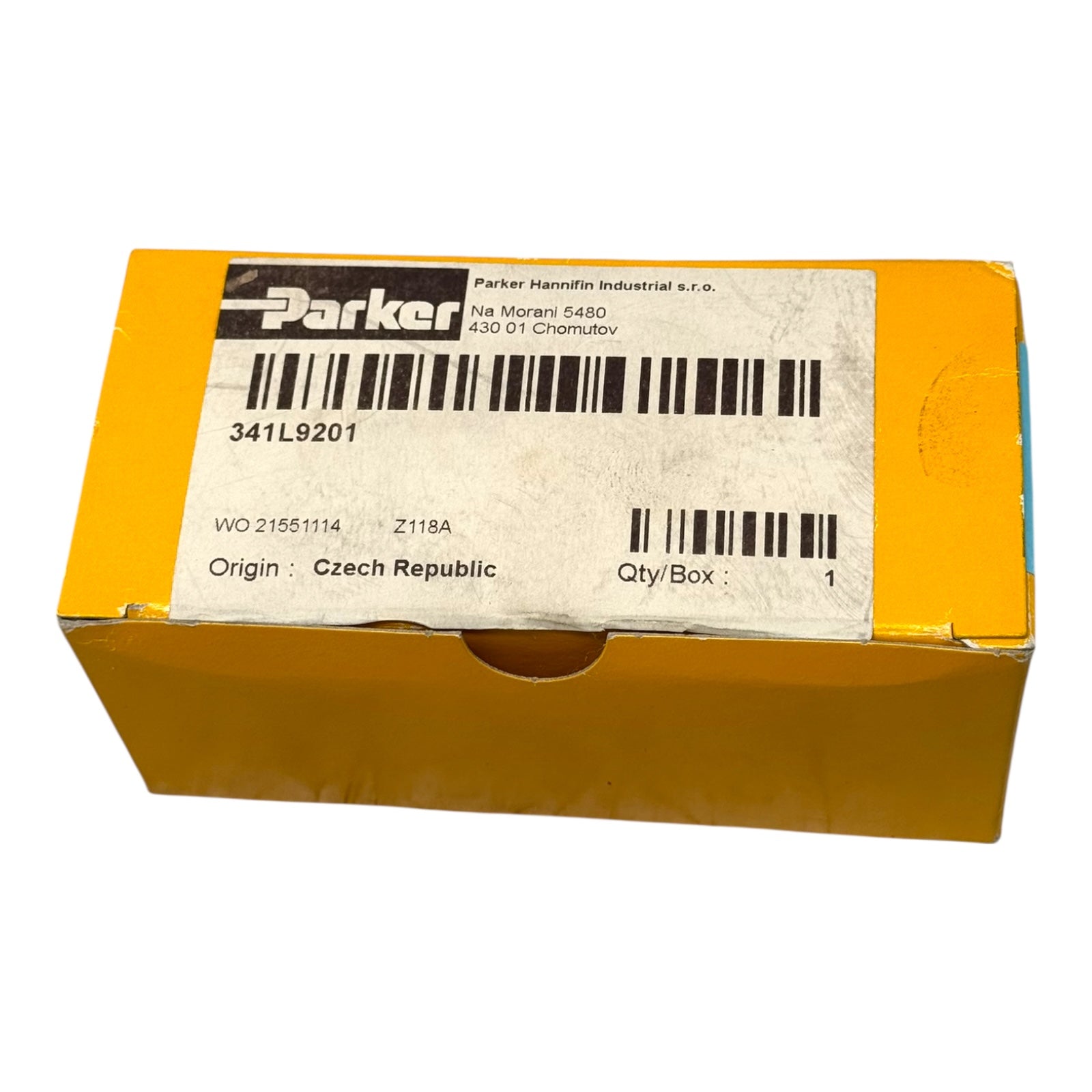 Parker Lucifer 341L9201 Ventil 5/2 Wege Pneumatikventil Zylindersteuerung