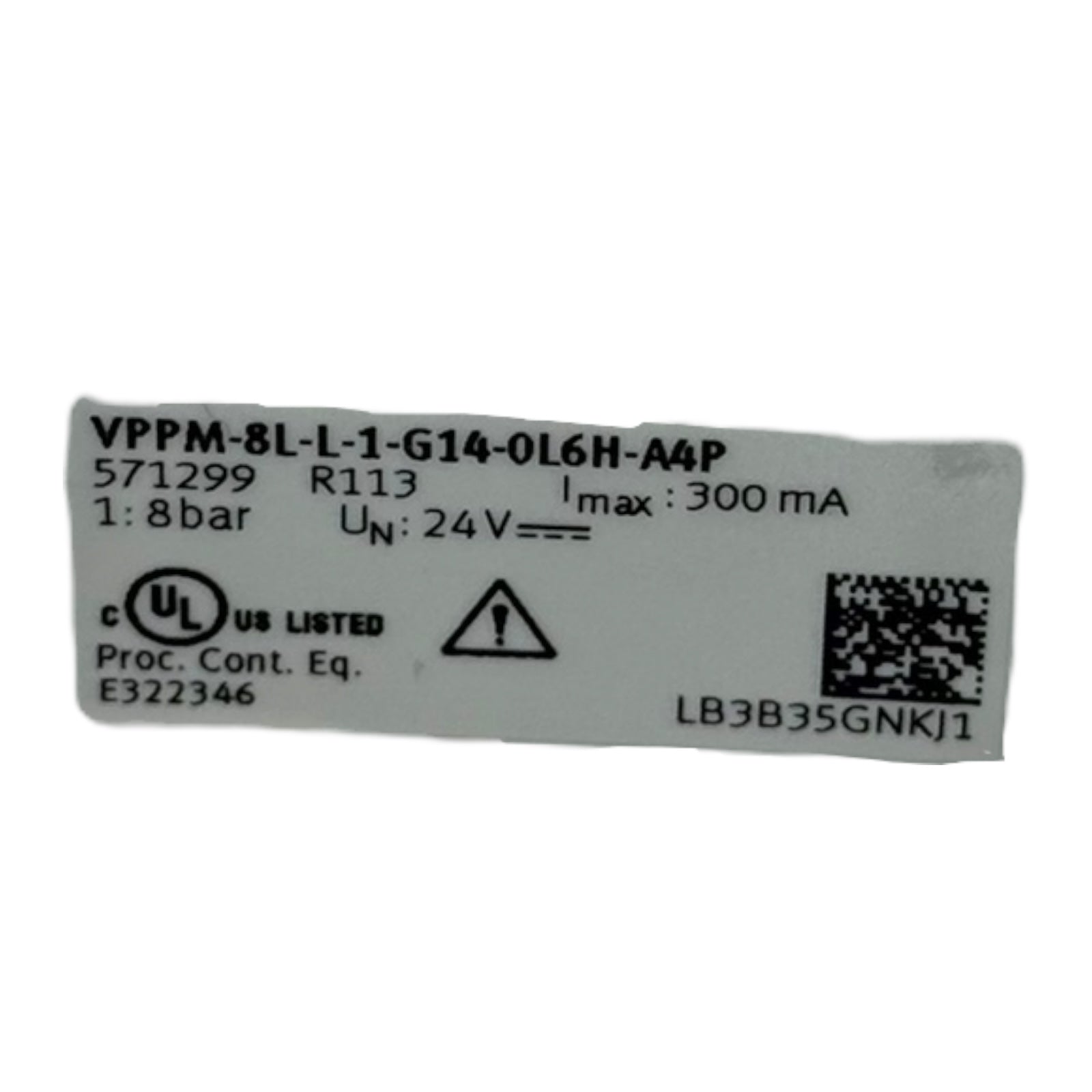 Festo VPPM-8L-L-1-G14-0L6H-A4P 571299 Proportional Druckregelventil 24V 1,8bar