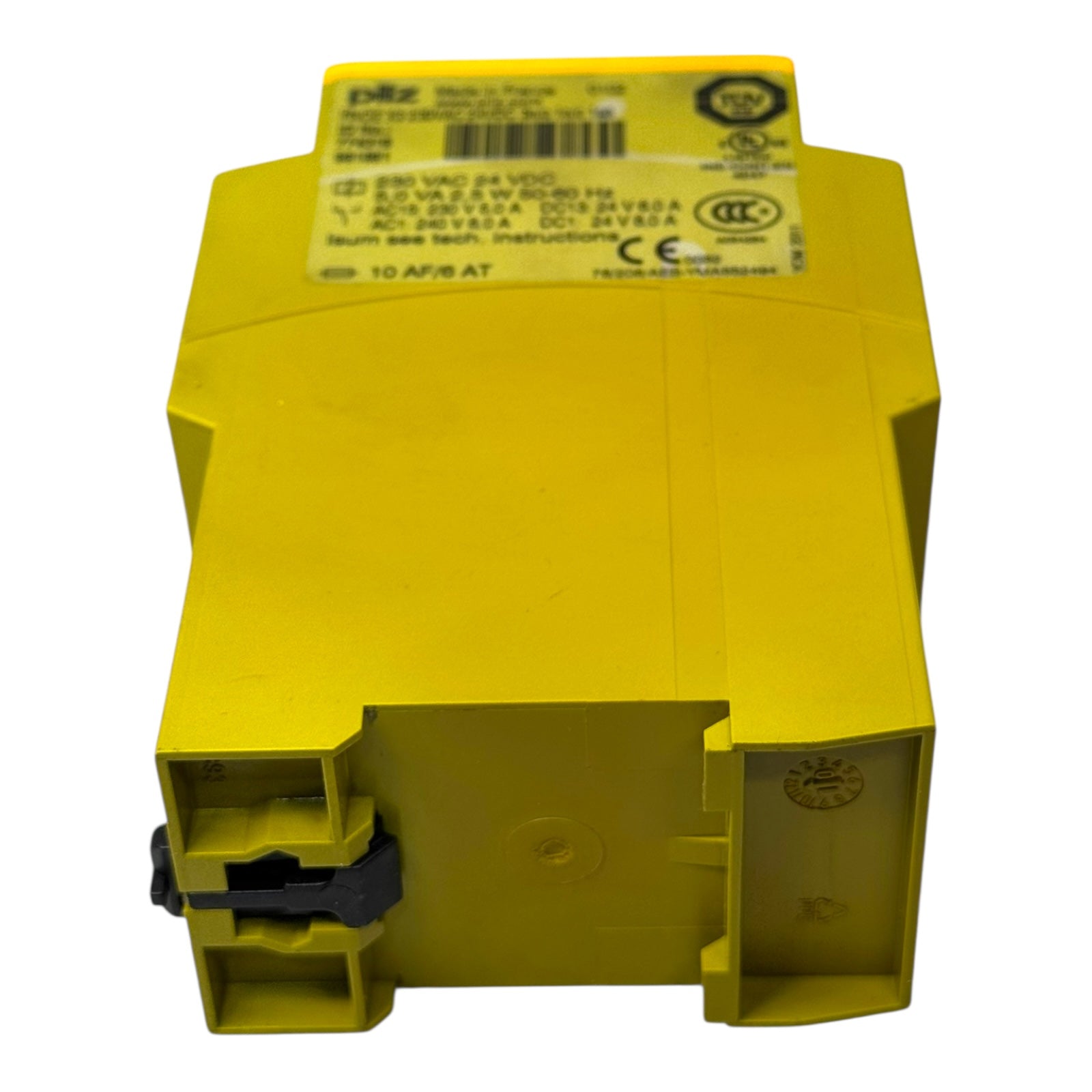 Pilz PNOZ X3 Sicherheitsrelais 774318 230VAC 24VDC 3no 1nc