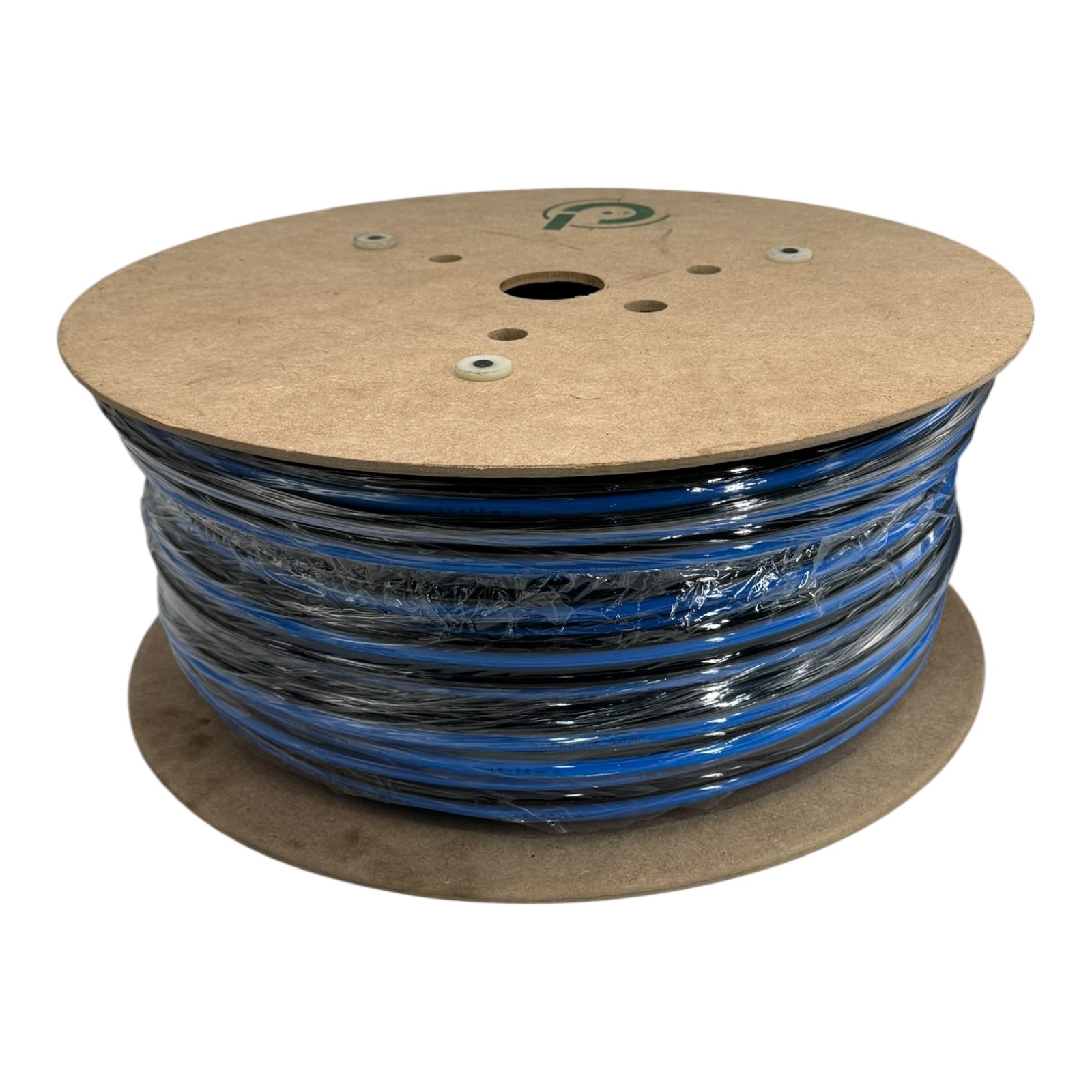 PUR-Schlauch HA080060MDM70100 6x5,5mm DUO blau/schwarz 100m Rolle Pneumatik