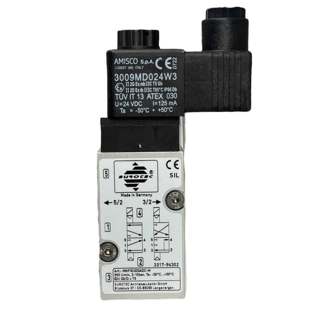 Econ Böhmer BHGV3008.0355 DN25 PN250 Pneumatik Antrieb Fig.7902 3009MD024W3