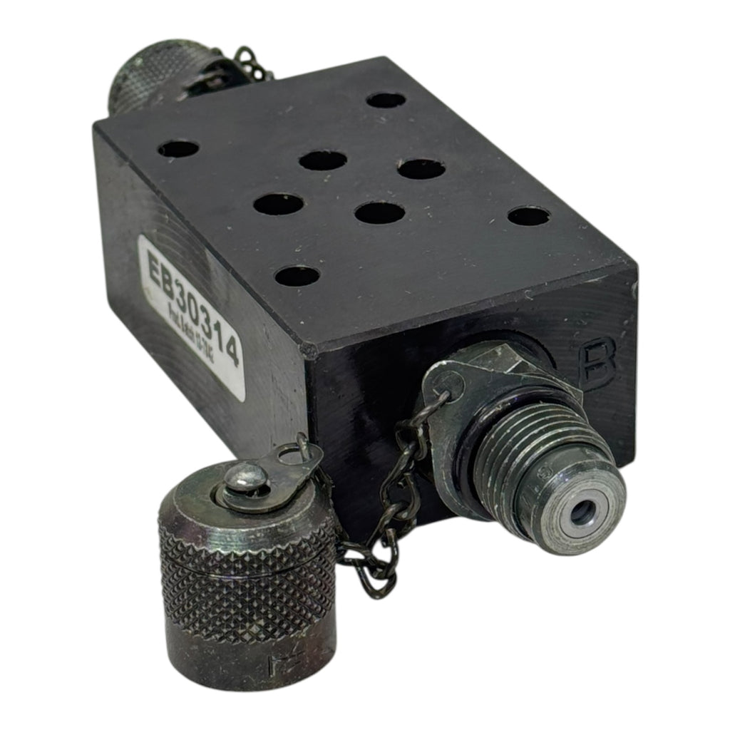 Eurofluid Hydraulik Ventilblock EB30314 Steuerblock Prüfanschluss
