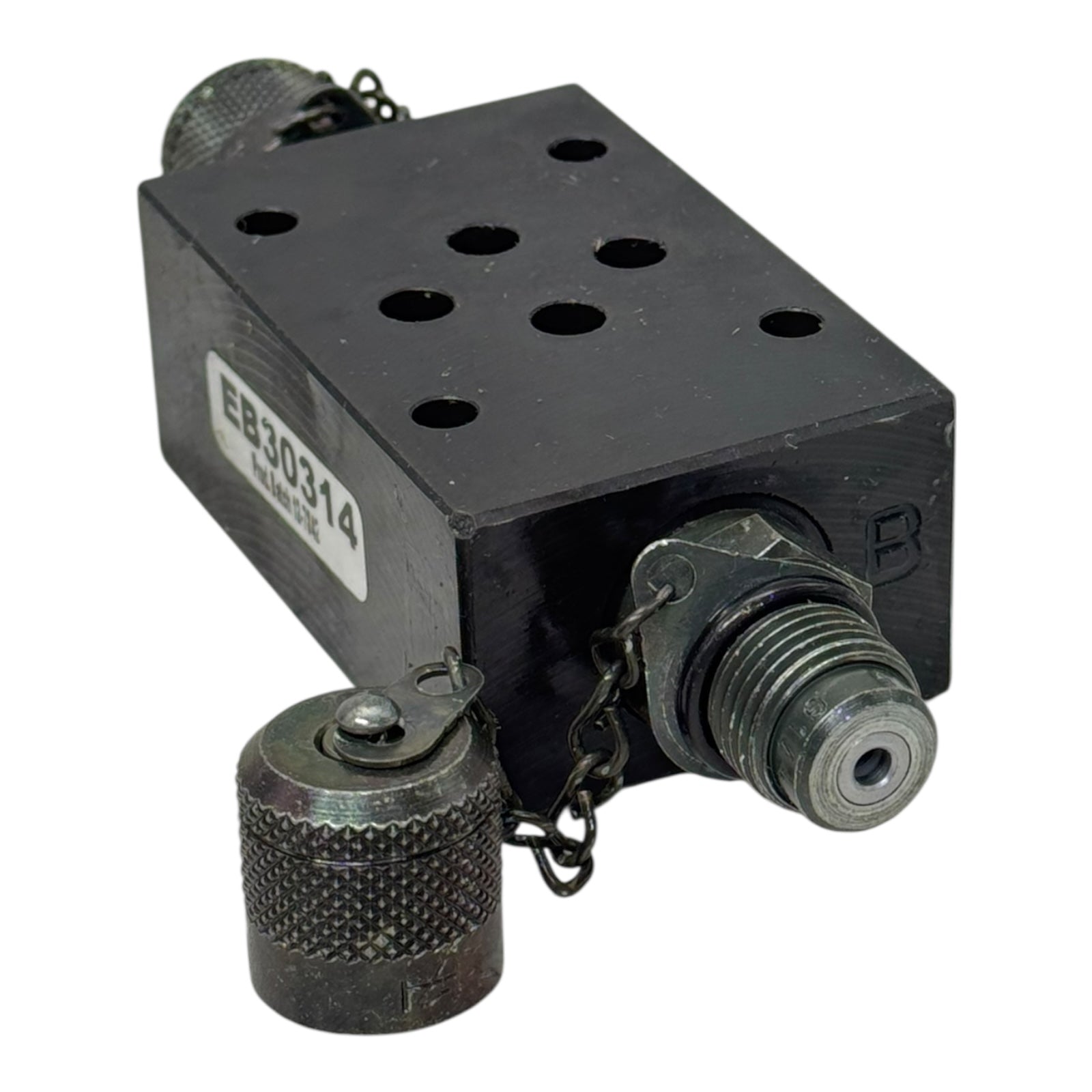 Eurofluid Hydraulik Ventilblock EB30314 Steuerblock Prüfanschluss