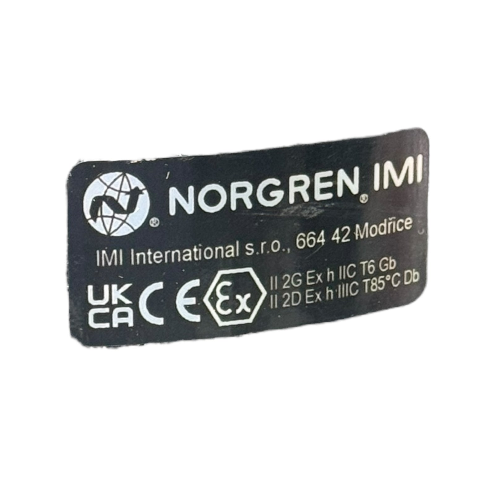 IMI Norgren T68C-8GB-B2N B68G-NNK-MR3-RLN Olympian Plus Wartungseinheit 17bar Ex