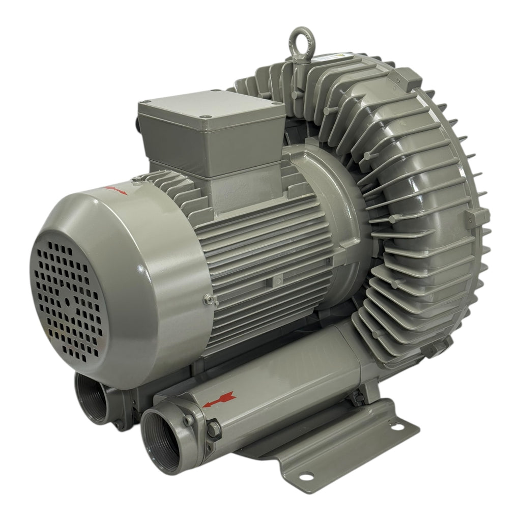 KLEEblower KB-629L Seitenkanalverdichter 3,4/3,7kW 3-Phasen Gebläse IP54