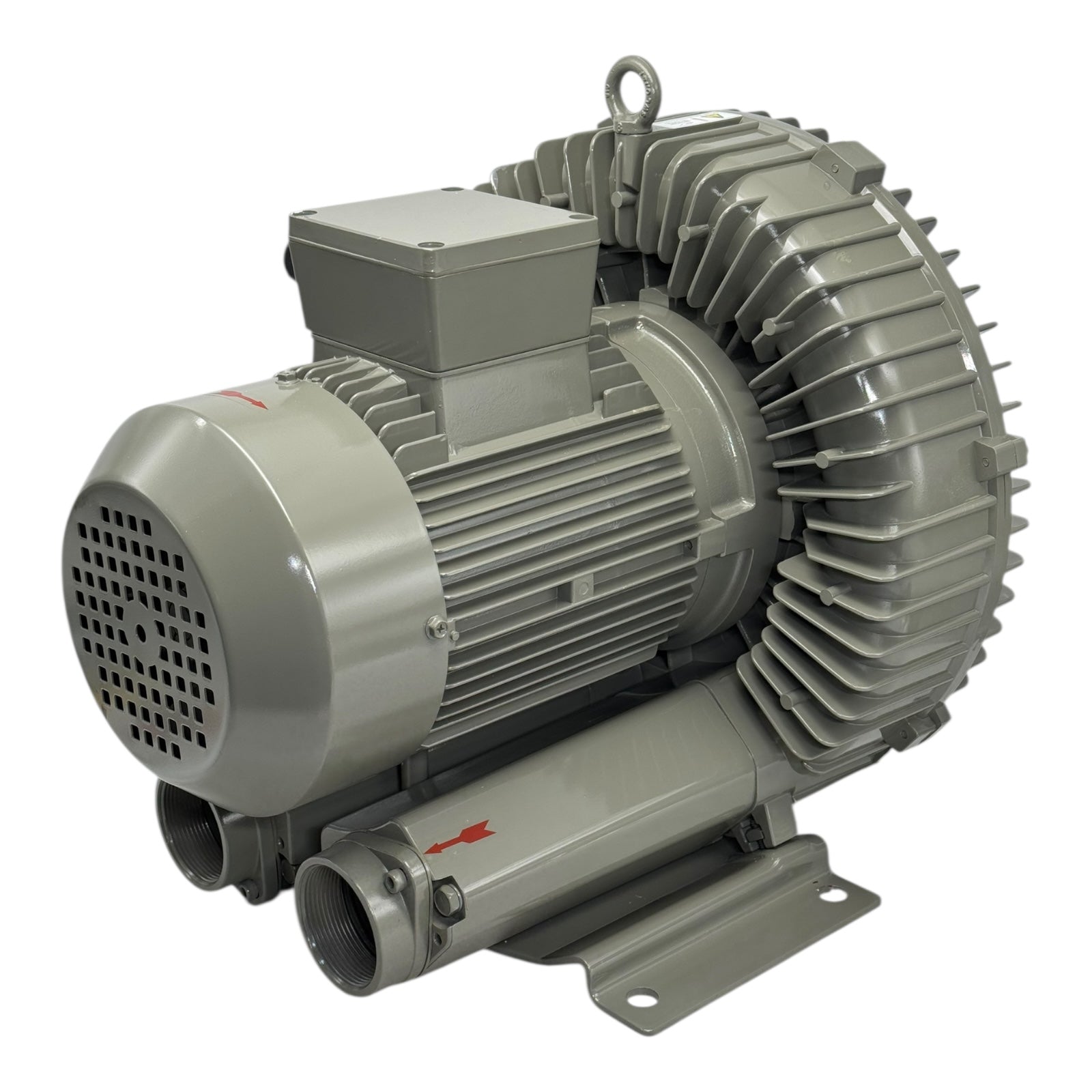 KLEEblower KB-629L Seitenkanalverdichter 3,4/3,7kW 3-Phasen Gebläse IP54