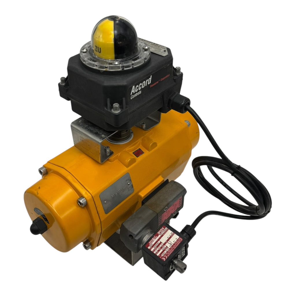 EL-O-Matic Flowserve ES0200 Stellantrieb Accord DCF3GT1N Ex-Schutz Ventilantrieb