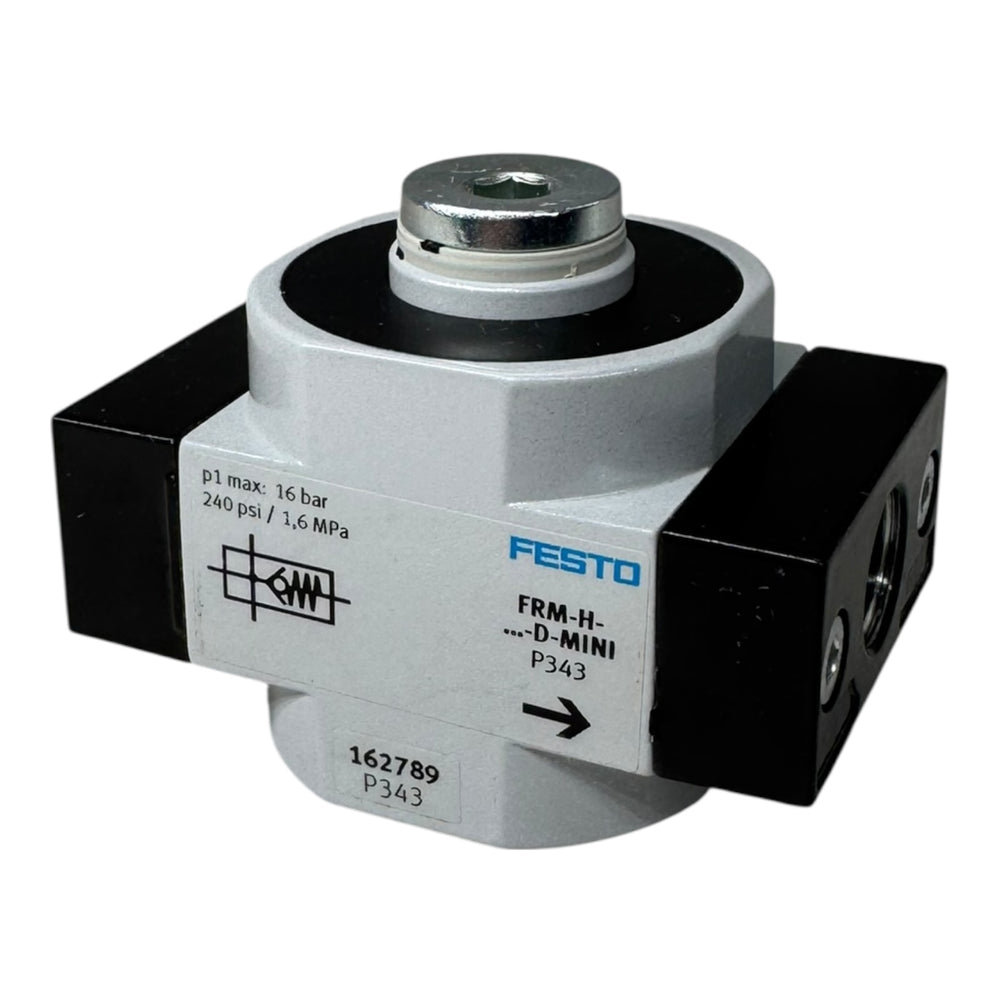 Festo FRM-H-1/4-D-MINI Rückschlagventil 162789 16 bar 240 psi Pneumatikventil