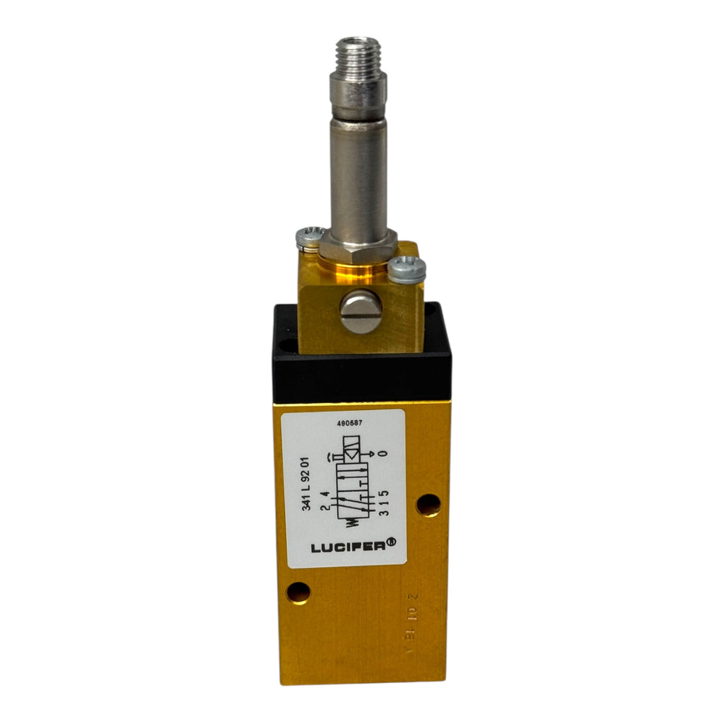 Parker Lucifer 341L9201 Ventil 5/2 Wege Pneumatikventil Zylindersteuerung