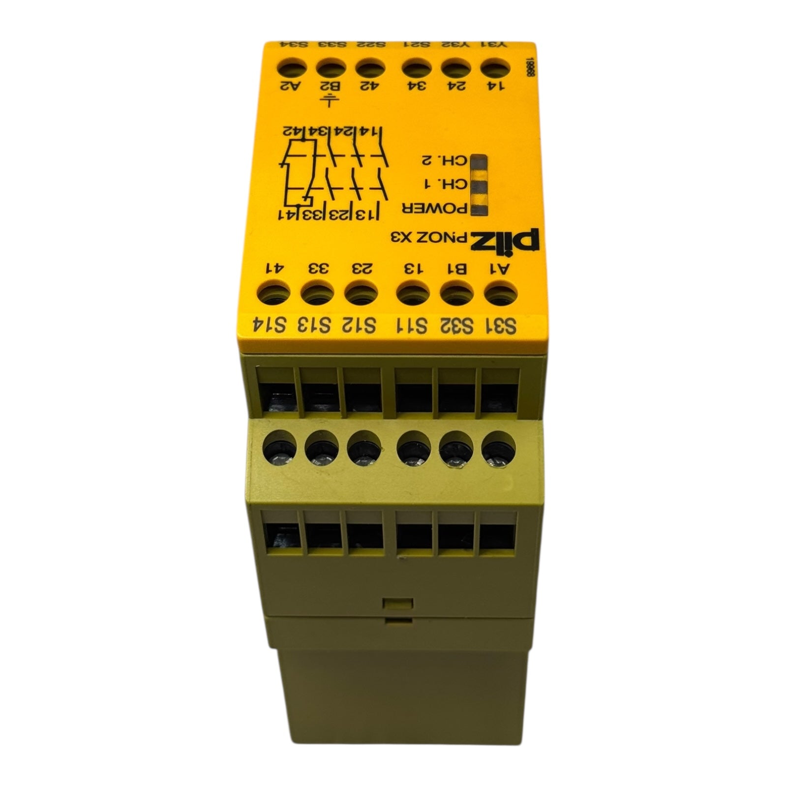 Pilz PNOZ X3 Sicherheitsrelais 774318 230VAC 24VDC 3no 1nc