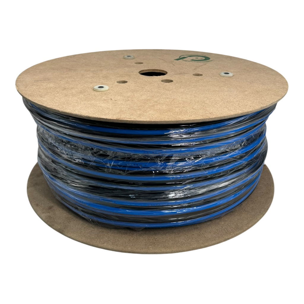 PUR-Schlauch HA080060MDM70100 6x5,5mm DUO blau/schwarz 100m Rolle Pneumatik