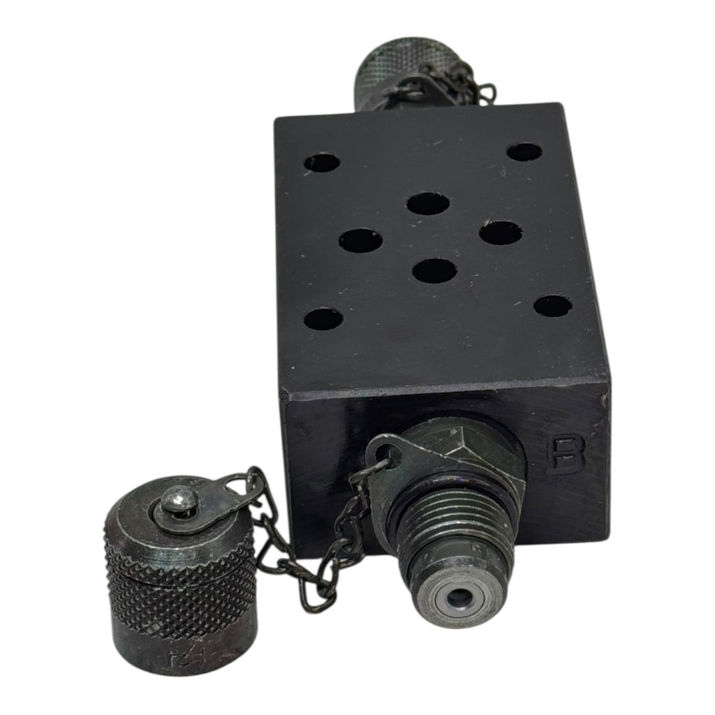 Eurofluid Hydraulik Ventilblock EB30314 Steuerblock Prüfanschluss