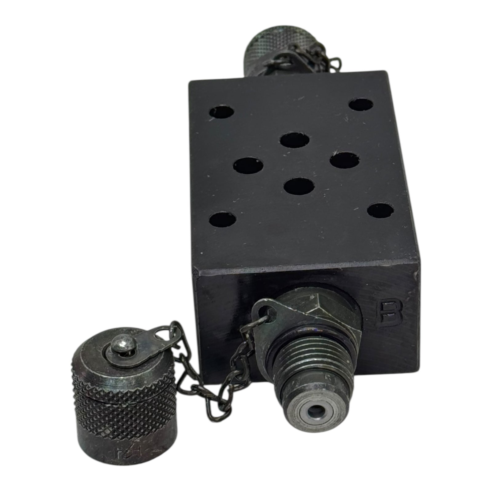 Eurofluid Hydraulik Ventilblock EB30314 Steuerblock Prüfanschluss