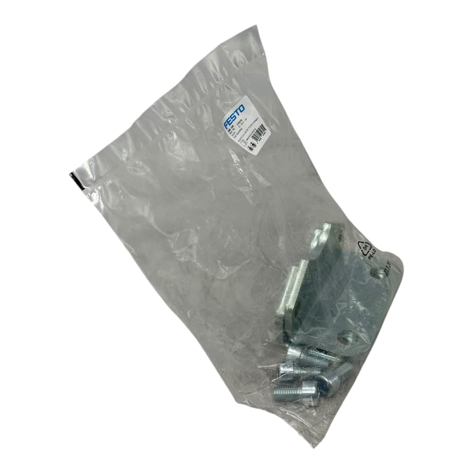 Festo HNC-100 174374 Fußbefestigung Pneumatikzubehör Montagehalter