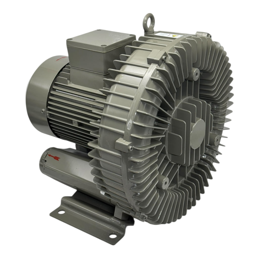KLEEblower KB-629L Seitenkanalverdichter 3,4/3,7kW 3-Phasen Gebläse IP54