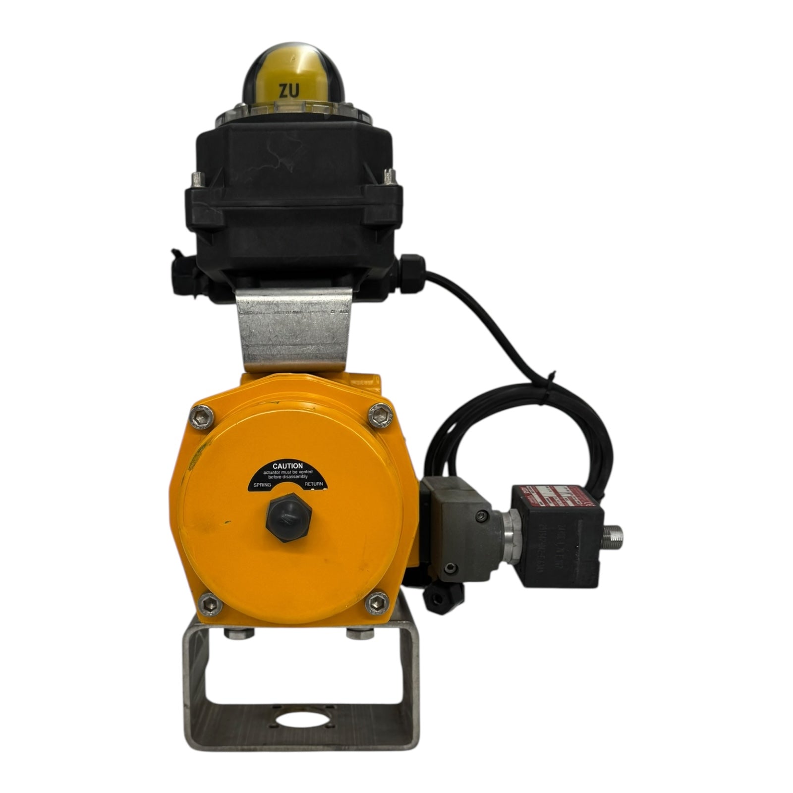 EL-O-Matic Flowserve ES0200 Stellantrieb Accord DCF3GT1N Ex-Schutz Ventilantrieb