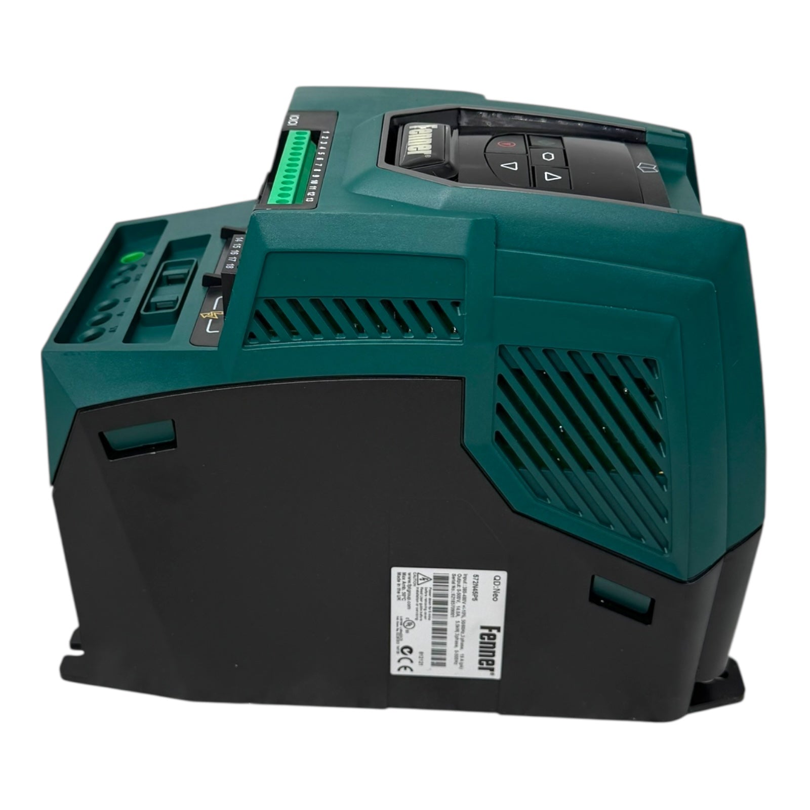 Fenner QD:Neo 572N45P5 Frequenzumrichter 14A 5,5kW 380-480V 3PH UNUSED