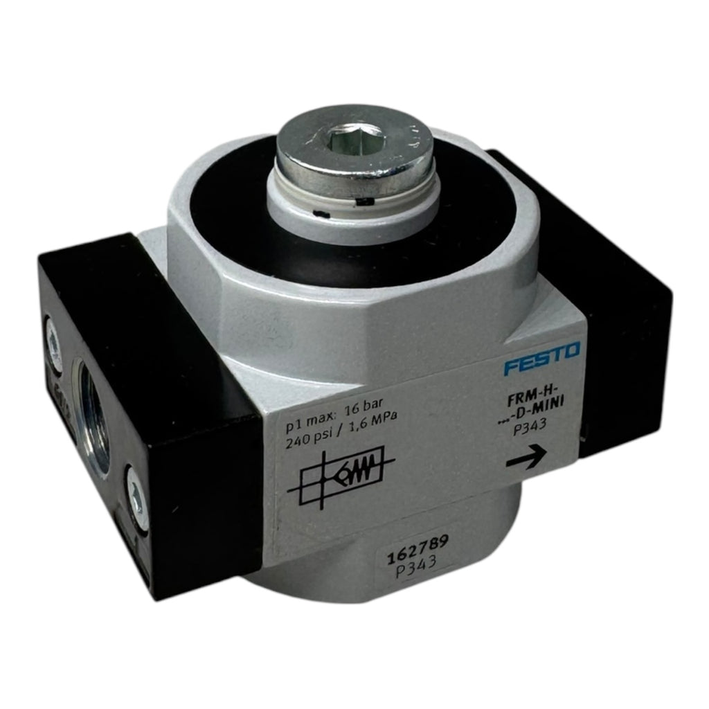 Festo FRM-H-1/4-D-MINI Rückschlagventil 162789 16 bar 240 psi Pneumatikventil