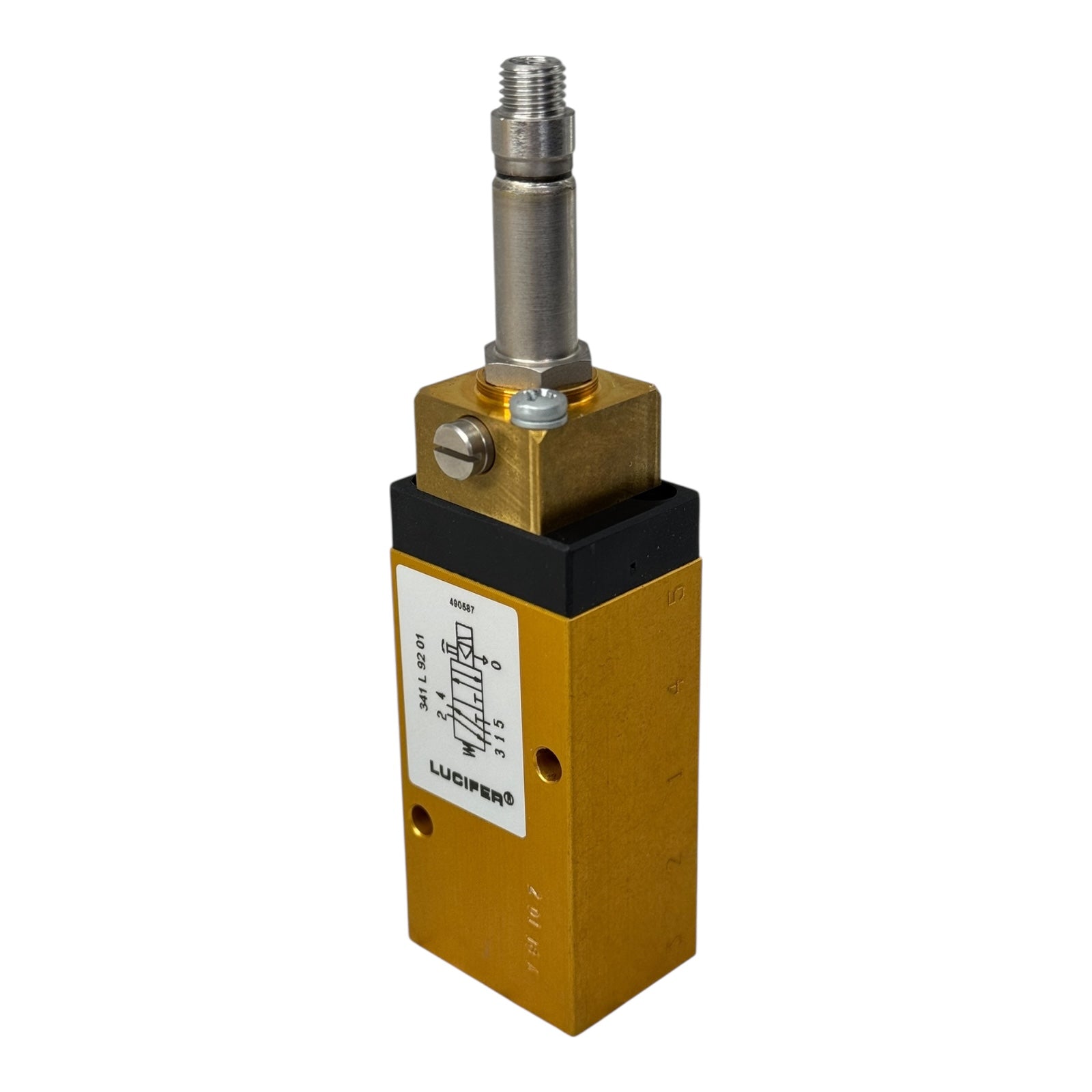 Parker Lucifer 341L9201 Ventil 5/2 Wege Pneumatikventil Zylindersteuerung