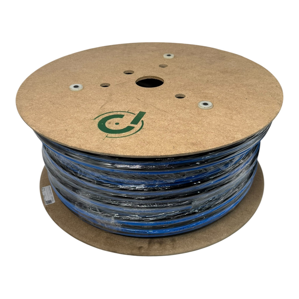 PUR-Schlauch HA080060MDM70100 6x5,5mm DUO blau/schwarz 100m Rolle Pneumatik