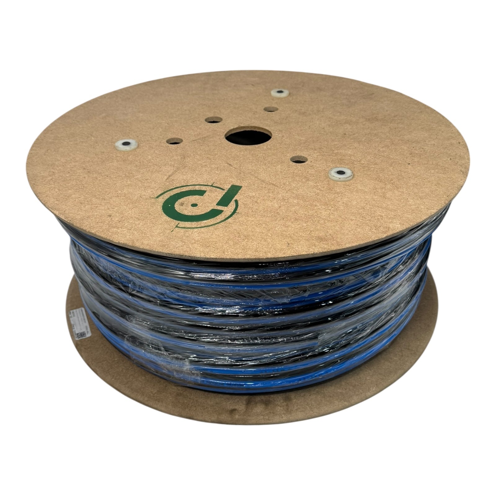 PUR-Schlauch HA080060MDM70100 6x5,5mm DUO blau/schwarz 100m Rolle Pneumatik