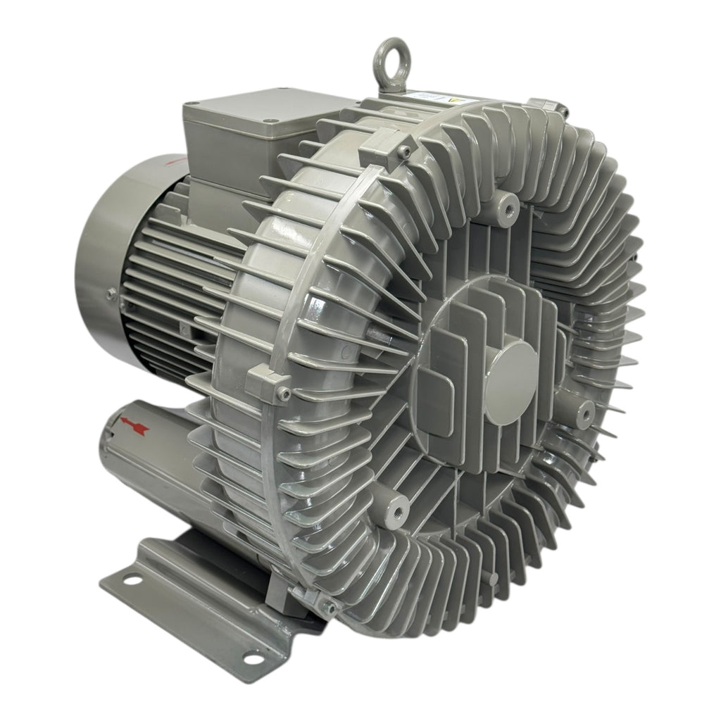 KLEEblower KB-629L Seitenkanalverdichter 3,4/3,7kW 3-Phasen Gebläse IP54