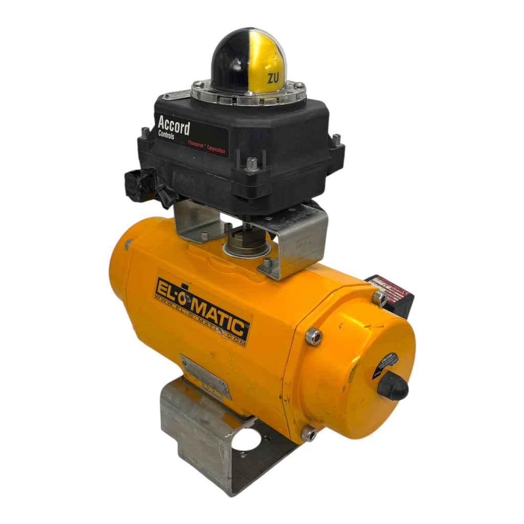 EL-O-Matic Flowserve ES0200 Stellantrieb Accord DCF3GT1N Ex-Schutz Ventilantrieb