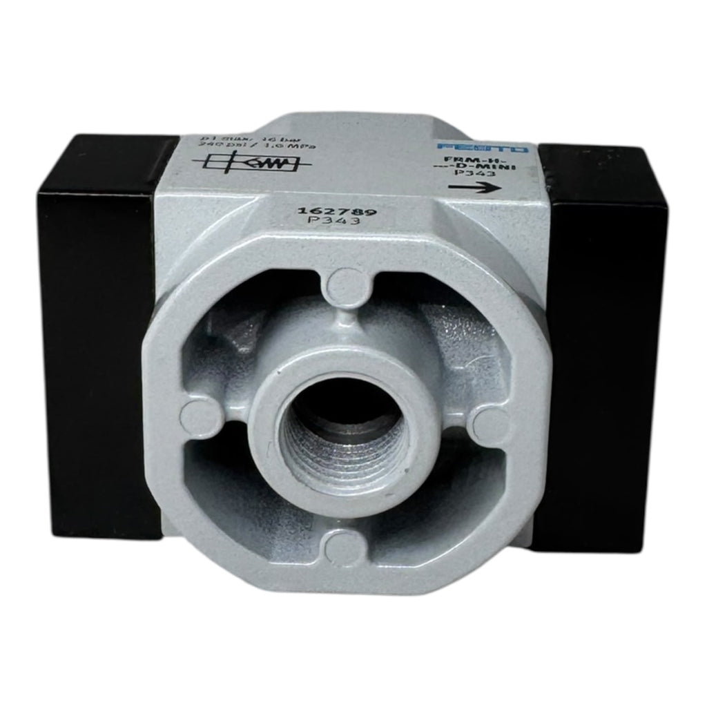 Festo FRM-H-1/4-D-MINI Rückschlagventil 162789 16 bar 240 psi Pneumatikventil