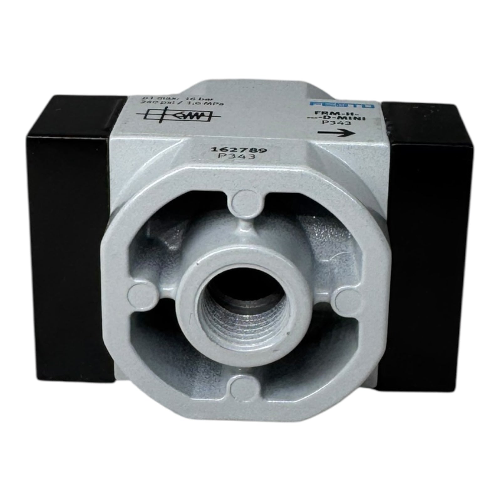 Festo FRM-H-1/4-D-MINI Rückschlagventil 162789 16 bar 240 psi Pneumatikventil