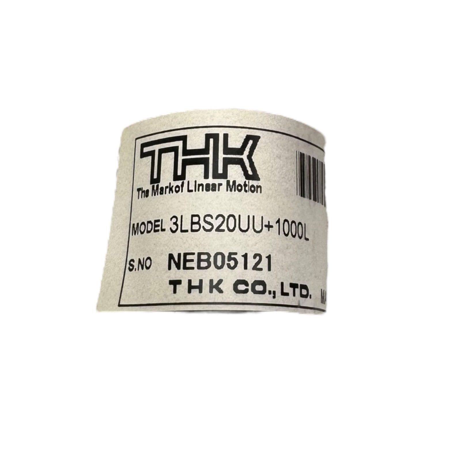 THK 3LBS20UU+1000L Linearführung Wellenführung Präzision 1000mm Linear Motion