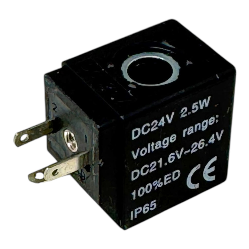 Magnetventil Spule CDA080B 24V DC 2,5W IP65 Elektromagnet Coil 21,6–26,4V