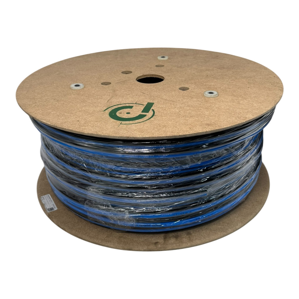 PUR-Schlauch HA080060MDM70100 6x5,5mm DUO blau/schwarz 100m Rolle Pneumatik