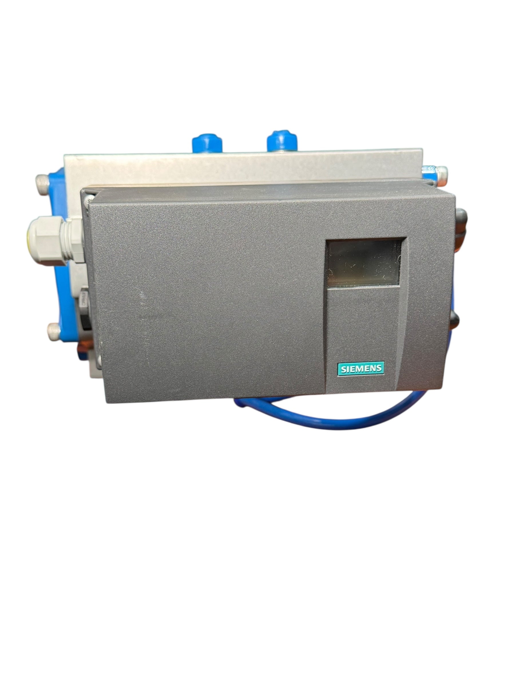 Siemens SIPART PS2 6DR5020 Econ DA300 EX Pneumatik-Klappe DN300 Stellantrieb PN3