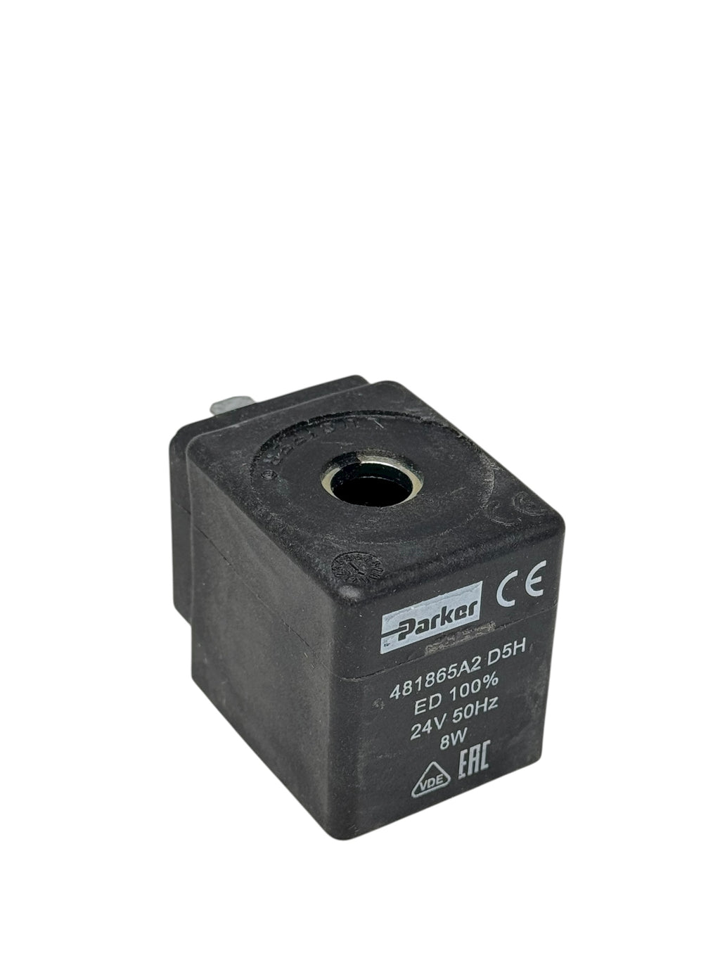 Parker Magnetspule 481865A2 24V 50Hz 8W Spule D5H 15 mm Öffnung Industrie