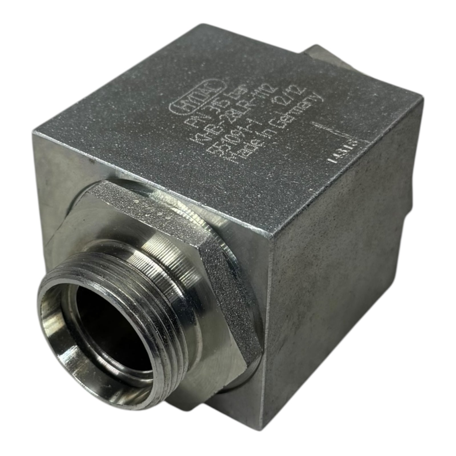 Hydac Kugelhahn KHB-28LR-1112 PN315 Hochdruckventil G 1” Hydraulik
