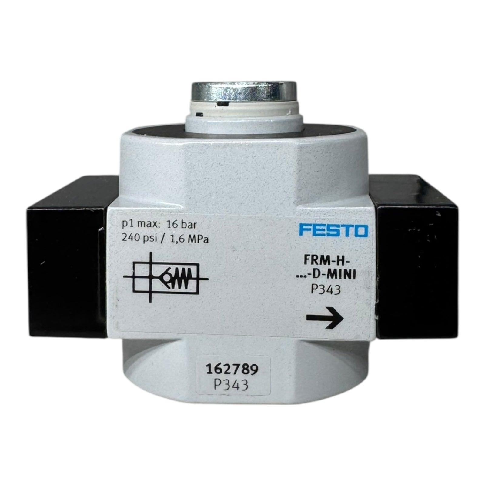 Festo FRM-H-1/4-D-MINI Rückschlagventil 162789 16 bar 240 psi Pneumatikventil