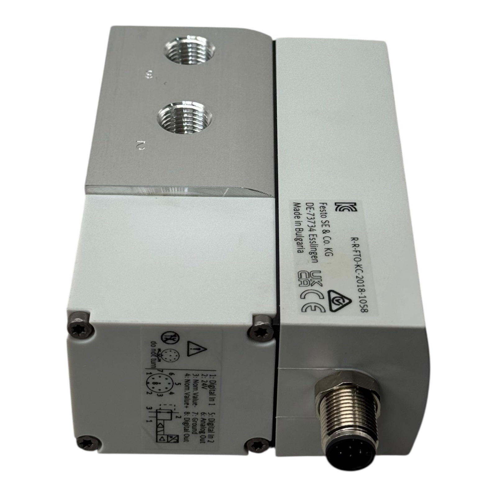 Festo VPPM-8L-L-1-G14-0L6H-A4P 571299 Proportional Druckregelventil 24V 1,8bar