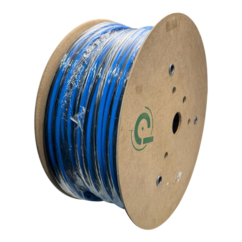 PUR-Schlauch HA080060MDM70100 6x5,5mm DUO blau/schwarz 100m Rolle Pneumatik
