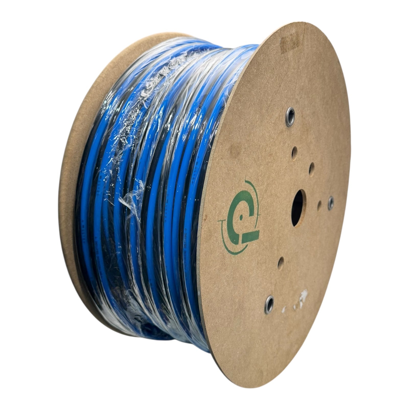PUR-Schlauch HA080060MDM70100 6x5,5mm DUO blau/schwarz 100m Rolle Pneumatik