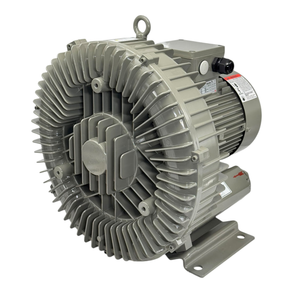 KLEEblower KB-629L Seitenkanalverdichter 3,4/3,7kW 3-Phasen Gebläse IP54
